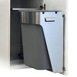 Poubelle cuisine CACTUS - poubelle encastrable 40 litres
