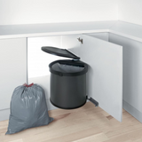 Poubelle cuisine BEN - poubelle encastrable 32 litres
