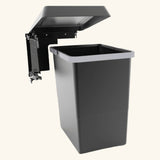 Poubelle cuisine WY - poubelle encastrable 24 litres