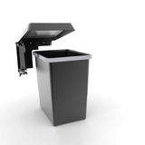 Poubelle cuisine WY - poubelle encastrable 24 litres
