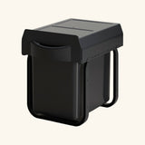 Poubelle cuisine YELLO - poubelle encastrable 16 litres