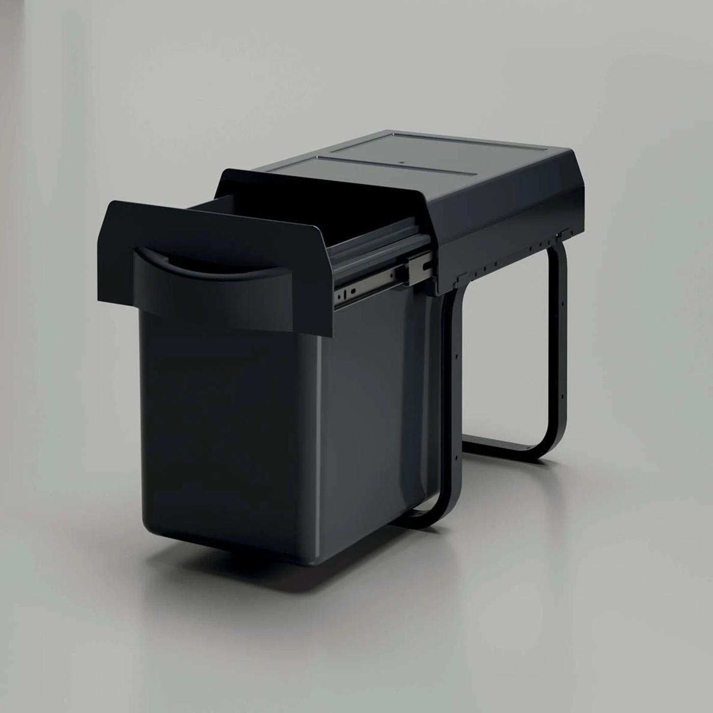 Poubelle cuisine YELLO - poubelle encastrable 16 litres