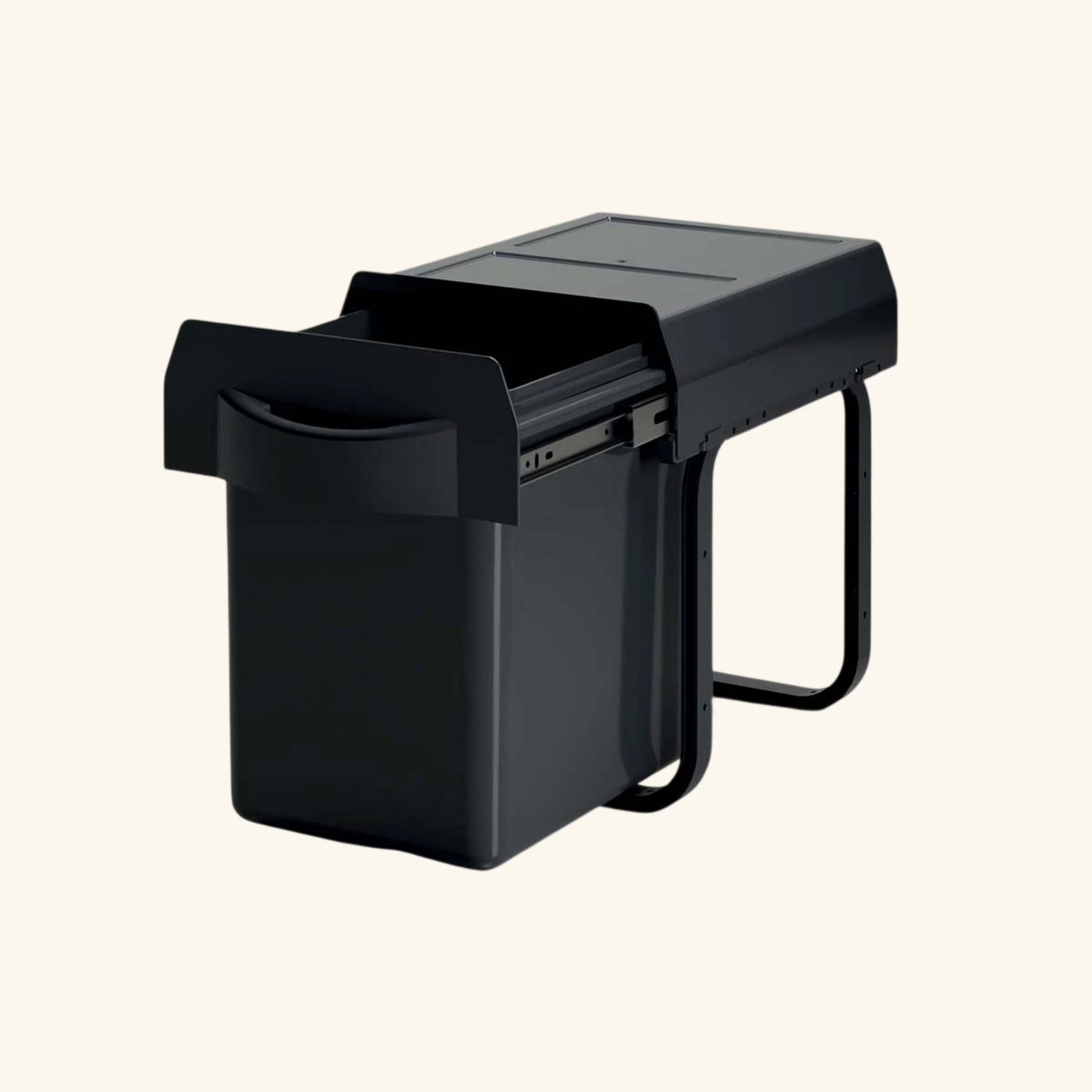 Poubelle cuisine YELLO - poubelle encastrable 16 litres