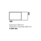 Poubelle cuisine YELLO - poubelle encastrable 16 litres