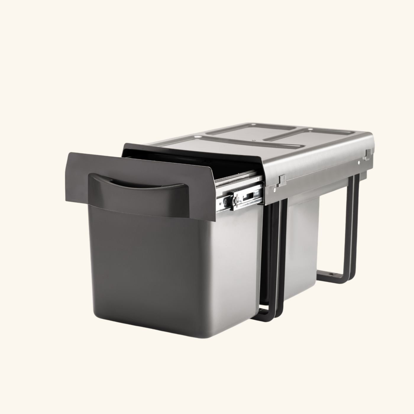 Poubelle cuisine NEXO - poubelle encastrable 2 x 16 litres