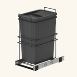 Poubelle cuisine MAJESTA - poubelle encastrable 35 litres