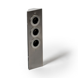 Prise cuisine ESQUINA - Bloc 3 prises inox brossé