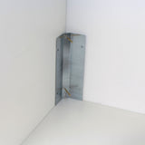 Prise cuisine BRIGHTON - Bloc 3 prises inox brossé