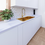 Prise cuisine ESQUINA - Bloc 3 prises Soft Touch noir