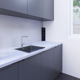 Prise cuisine ESQUINA - Bloc 3 prises Soft Touch noir