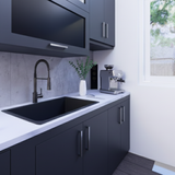 Prise cuisine ESQUINA - Bloc 3 prises Soft Touch noir