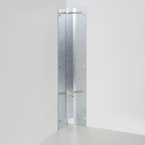 Prise cuisine ESQUINA - Multiprise 4 prises inox brossé