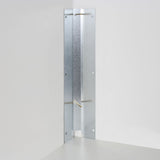 Prise cuisine ESQUINA - Multiprise 4 prises inox brossé