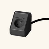 Prise d'angle cuisine TETRIS - Triple prise - 1 prise + 1 prise USB-A + 1 prise USB-C