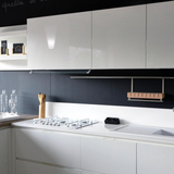 Prise cuisine BARRY - Double prise Soft Touch noir