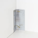 Prise cuisine BRIGHTON - Double prise inox brossé