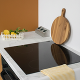 Prise cuisine BARRY - Bloc 3 prises inox brossé