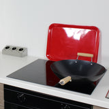 Prise cuisine BARRY - Bloc 3 prises inox brossé