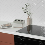 Prise cuisine BARRY - Bloc 3 prises inox brossé