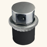 Prise plan de travail RUBY - Bloc 3 prises + 1 USB-A + 1 USB-C rétractable inox