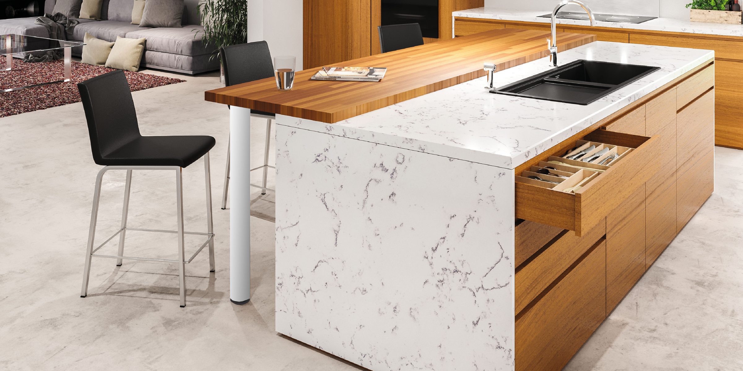 PIED DE TABLE ROND Blanc H 870 x 60 hauteur plan de travail
