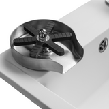 Rince verre en inox Luisina pour évier cuisine