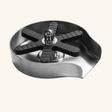 Rince verre en inox Luisina pour évier cuisine