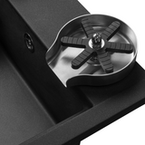 Rince verre en inox Luisina pour évier cuisine