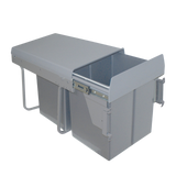 Poubelle cuisine RYVEN - poubelle encastrable 2 x 20 litres