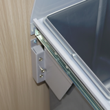 Poubelle cuisine RYVEN - poubelle encastrable 2 x 20 litres