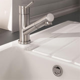 Vidage automatique 1 bac CUIPD254 pour évier Villeroy & Boch ARCHITECTURA - Siphon gain de place