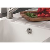 Vidage automatique 1 bac CUIPD254 pour évier Villeroy & Boch ARCHITECTURA - Siphon gain de place