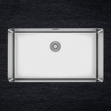 Evier inox sous-plan MAX 1 grand bac 750x441