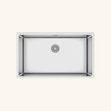 Evier inox sous-plan MAX 1 grand bac 750x441