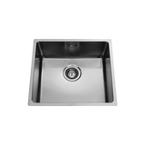 Evier inox sous-plan SUZON 1 bac 490x440