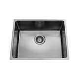 Vidage manuel chromé 1 bac CUIPD676-D pour évier inox