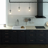 Evier à poser en granit blanc Kümbad BOLTO 1 bac - égouttoir à droite