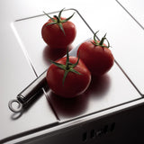 Évier inox mini structure Luisina DEBUSSY 1 bac et demi - 1 égouttoir