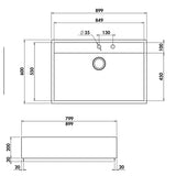 Évier timbre d'office inox lisse DIAMANTE 1 bac