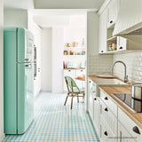 Évier timbre d'office céramique blanc EKIO I 1 bac