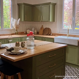 Évier timbre d'office céramique blanc EKIO NEWCO 2 bacs