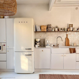 Évier timbre d'office céramique blanc EKIO NEWCO 2 bacs