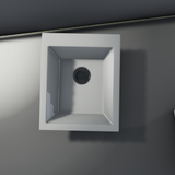 Évier céramique blanc FELIX 1 bac 410x505 mm