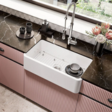 Grille en inox fond d'évier pour évier FARMHOUSE Sanindusa