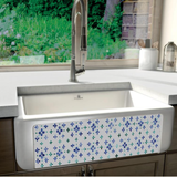 Robinet douchette vintage chromé Chambord MALO