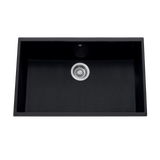 Vidage Bonde manuelle évier 1 bac granit HARMONIE chromé - Siphon gain de place