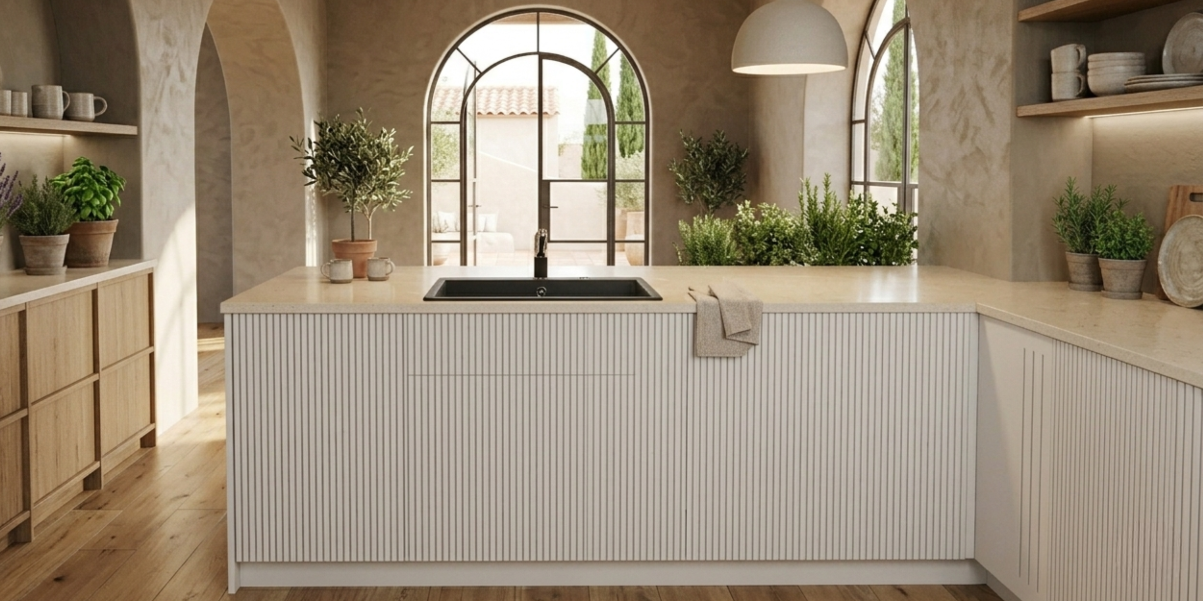 Évier granit noir Schock KAZU 1 grand bac 600x530, pensé pour cuisine design, esthétique moderne, finition noire intense.