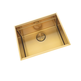 Cache bonde Luisina inox PVD doré diamètre 90 cm