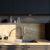 Évier sous-plan inox platinium Luisina LEGATO 1 bac 660x440 - cache bonde inclus