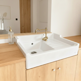 Robinet vintage vieux bronze MARIUS